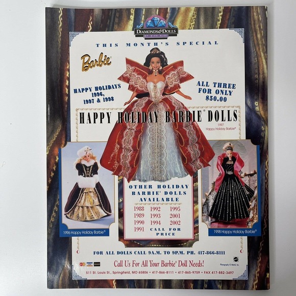 BARBIE BAZAAR MAGAZINE - SEPTEMBER / APRIL 2003 - EXCELLENT CONDITION - Picture 12 of 12